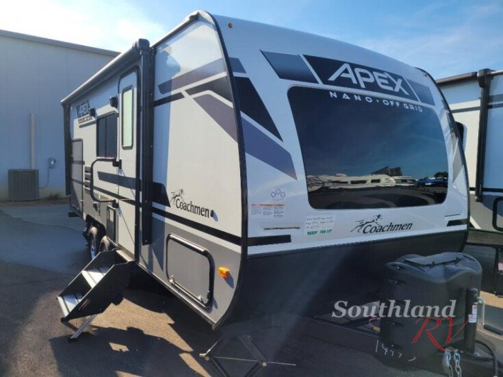 Thumbnail Photo undefined for New 2023 Coachmen Apex 203RBK